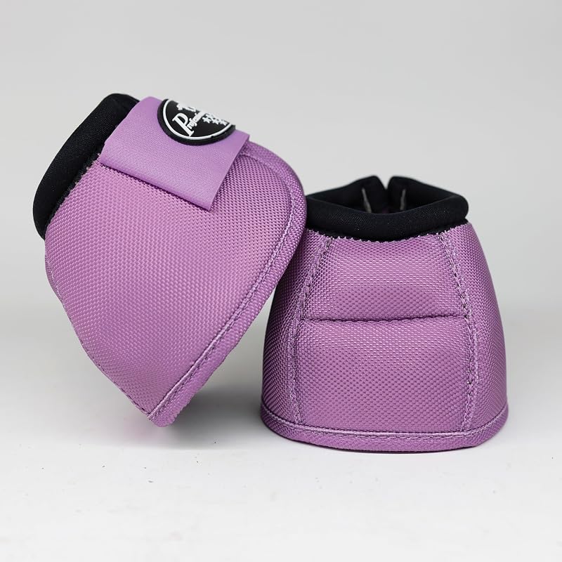 Bota de Sino para Casco de Cavalo com Neoprene Professional's Choice Small Orchid, Par
