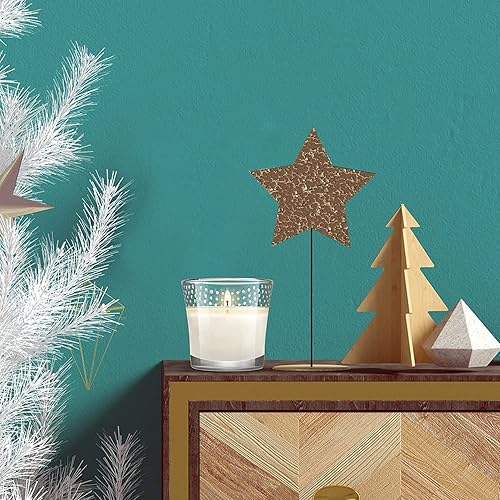 Miniatura 5 de Glade Velas de frasco, velas aromáticas infundidas con aceites esenciales, velas ambientadoras, 3 velas de 3.4 onzas (nieve muy divertida)