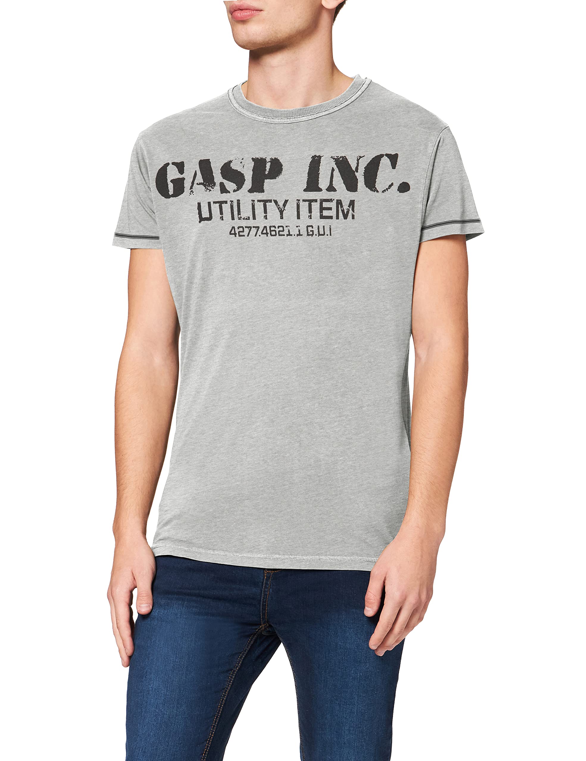 Amazon.co.jp: GASP ガスプ Tシャツ 半袖 ボディビル 筋トレ 