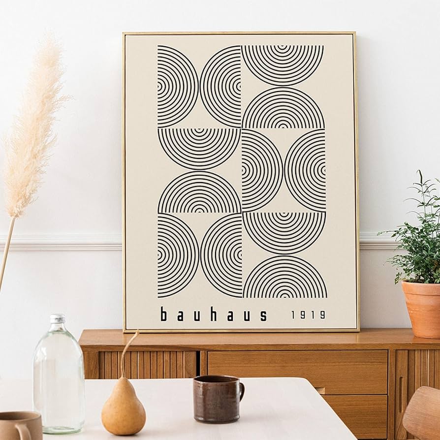 アートポスター バウハウス・デッサウ カーテンウォールポスター