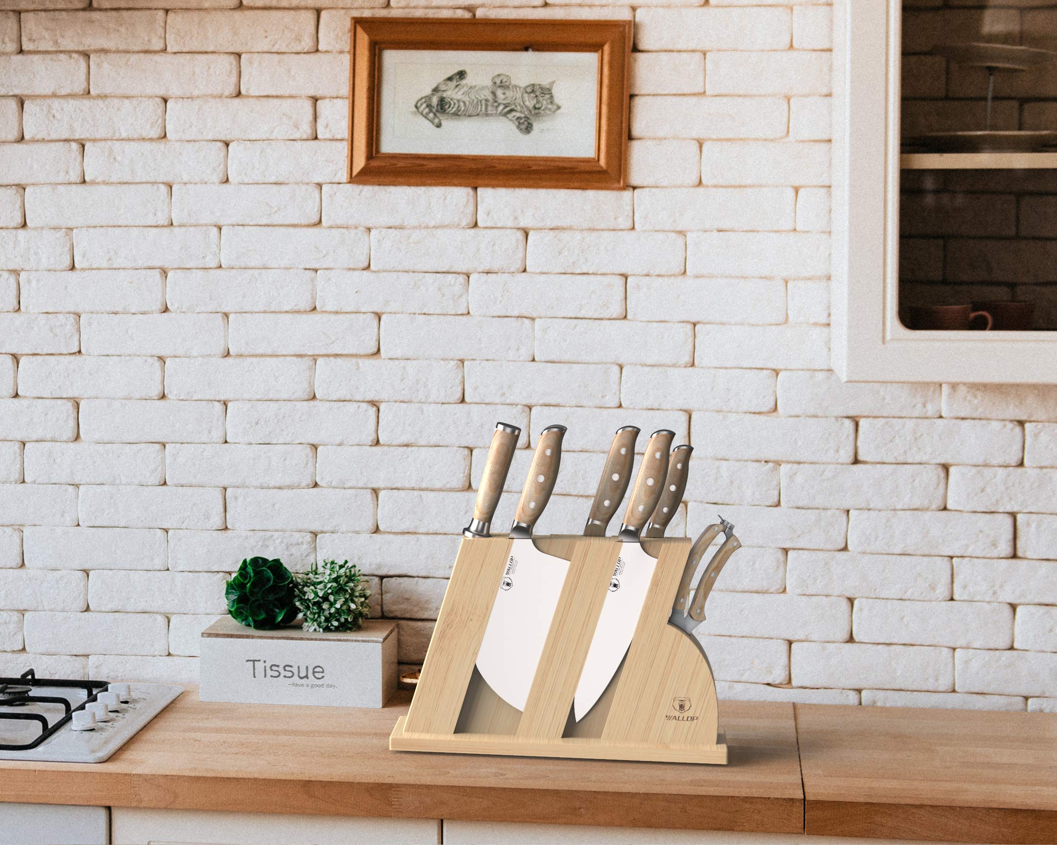 Amazon.com: WALLOP: KNIFE SET