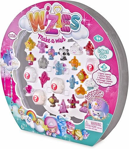 Miniatura 3 de Wizies - 24 figuritas, multicolor (Famous 700014322)