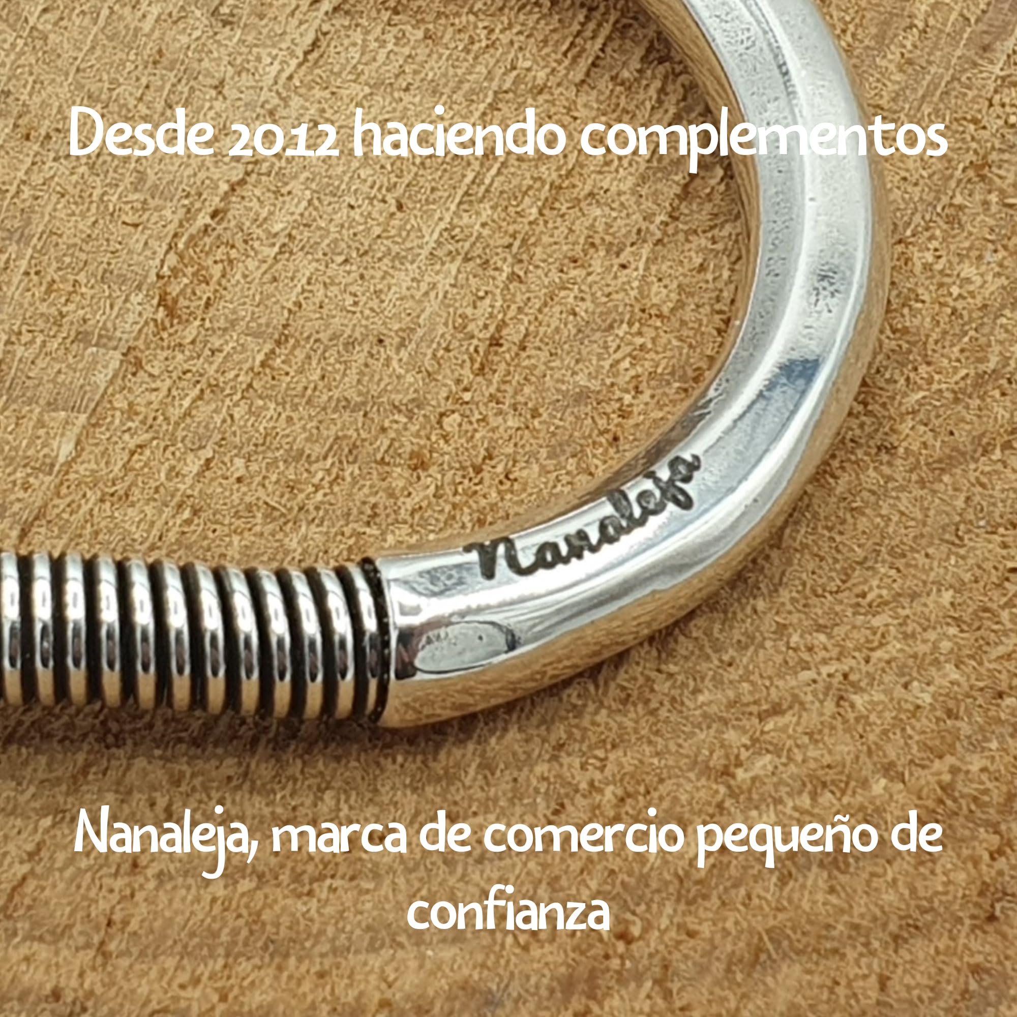 Pulsera para profesora lápiz regalos maestras originales - con baño de plata - adaptable - pulsera maestra - regalo fin de curso - regalos originales para profesores