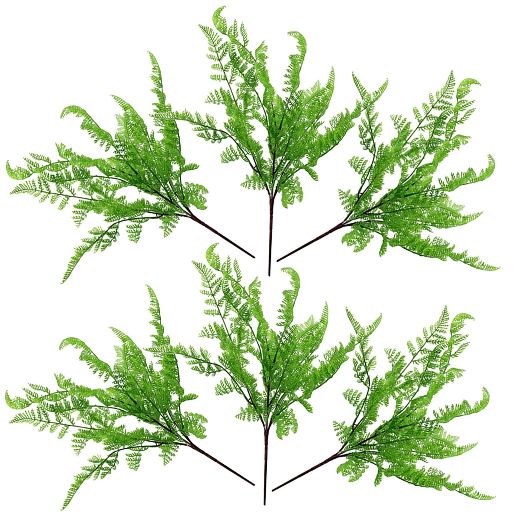 Leaf Design Artificial Hanging Plants Multipack