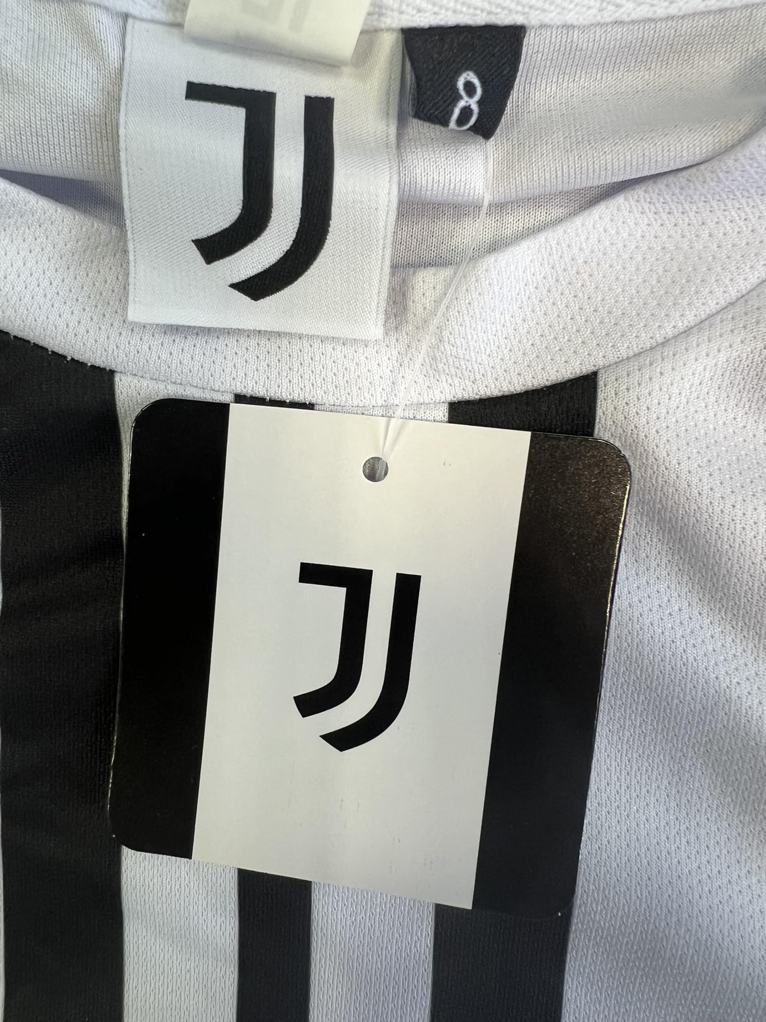 JUVENTUS Maglia Kenan Yildiz 10 Replica Ufficiale Autorizzata 2025-2026 Bambino (Taglie-Anni 4 6 8 10 12) Adulto (S M L XL XXL)