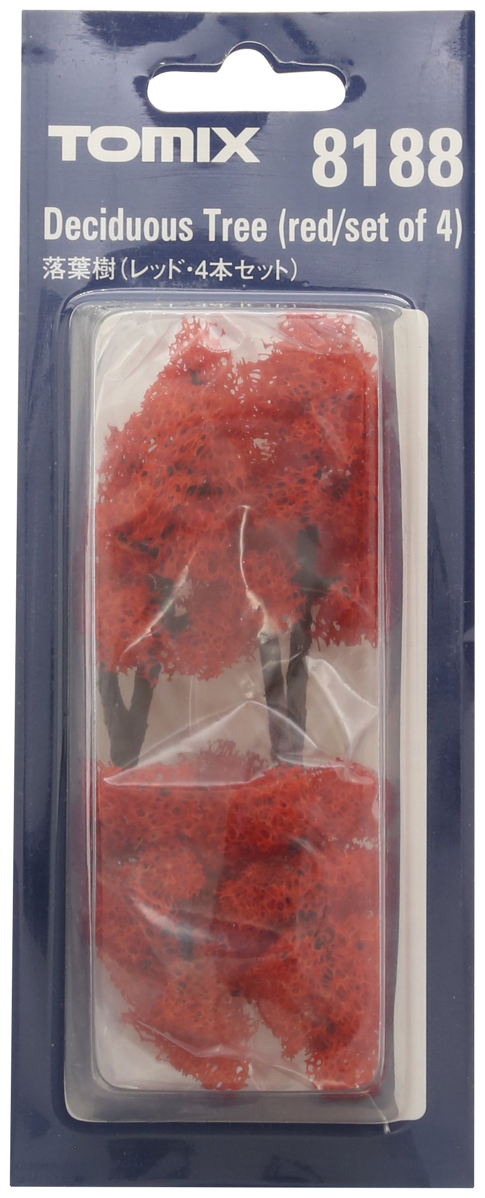 TOMIX 8188 N scale Trees Deciduous Tree Red accessoire décor train miniature import Japon - 2