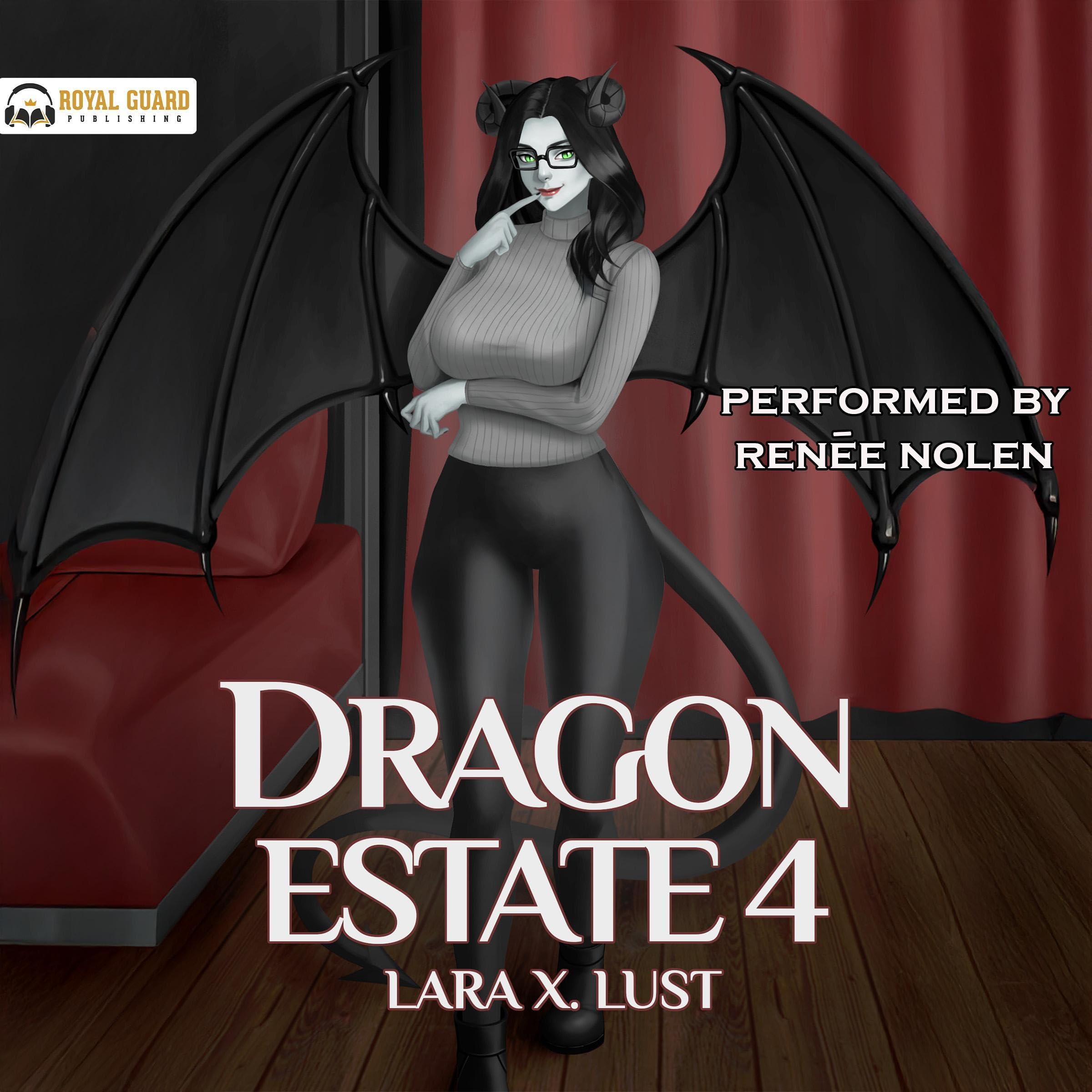 Cover art for Dragon Estate 4