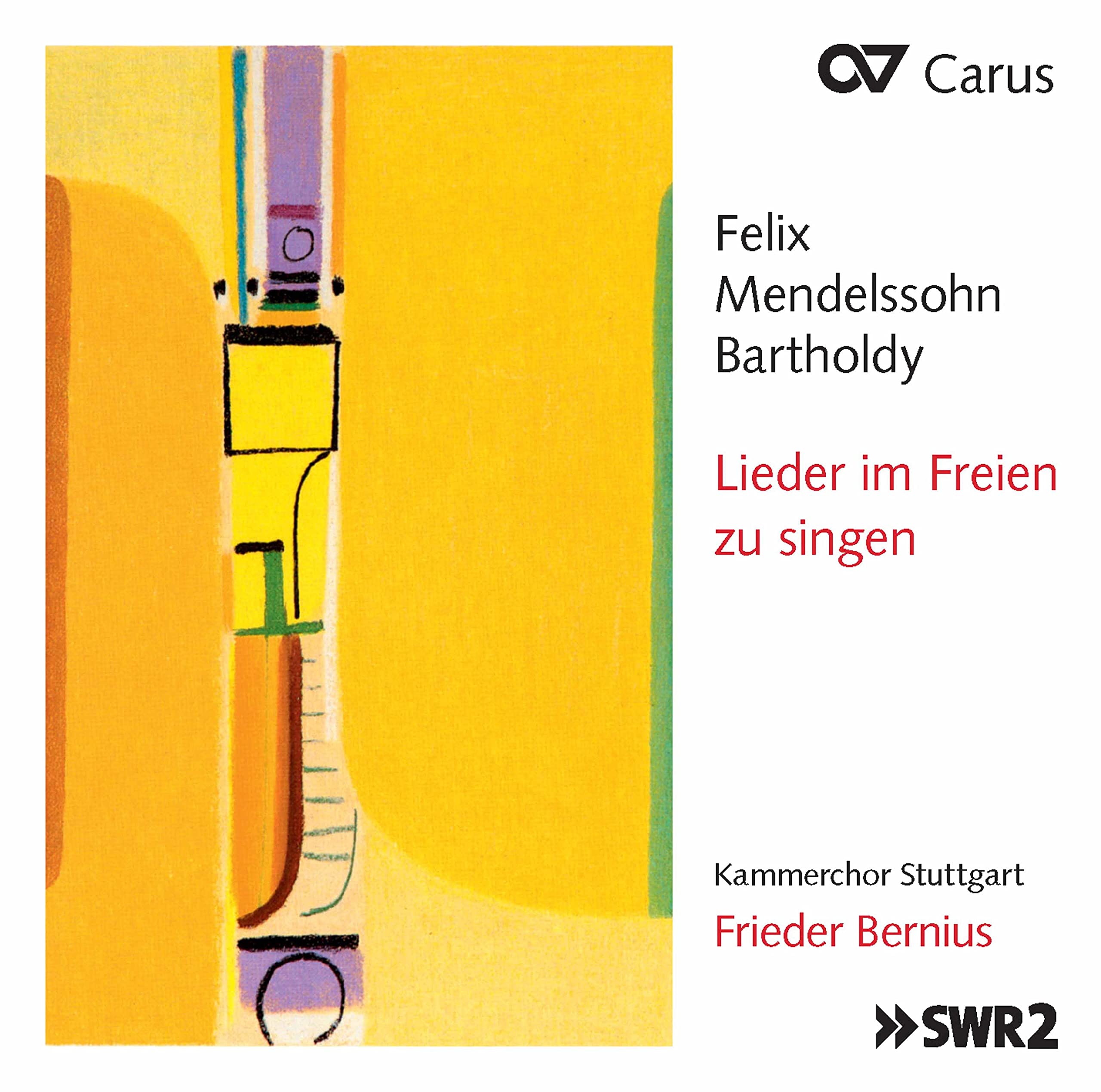 Felix Mendelssohn Bartholdy: Lieder im Freien zu singen