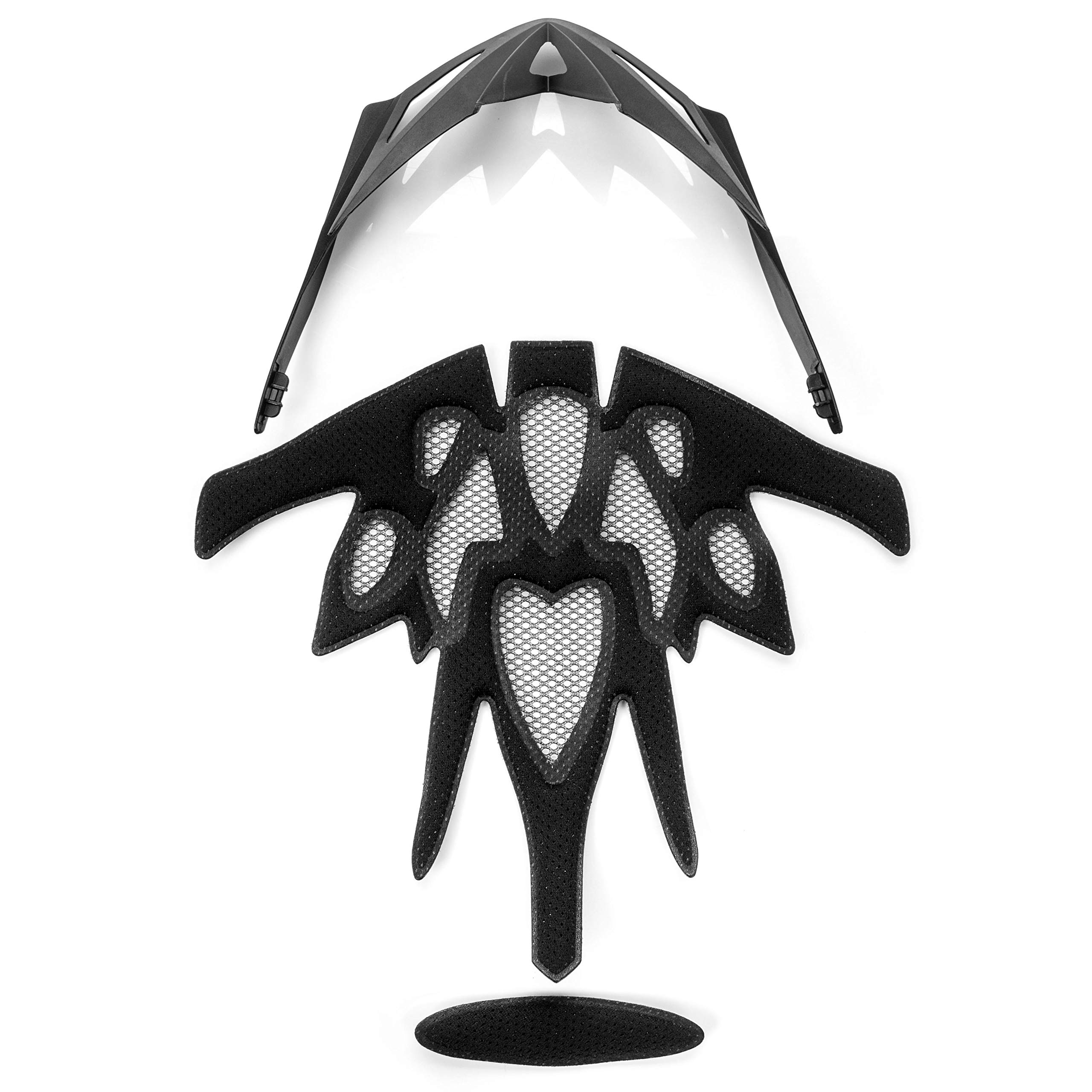 Meteor Casque Vélo Adulte Homme Femme Léger Réglable avec Visière, 23 Aérations Air Flow, Filet Anti-Insectes, Éléments Réfléchissants, Casque Cyclisme Route VTT Ville – Shimmer