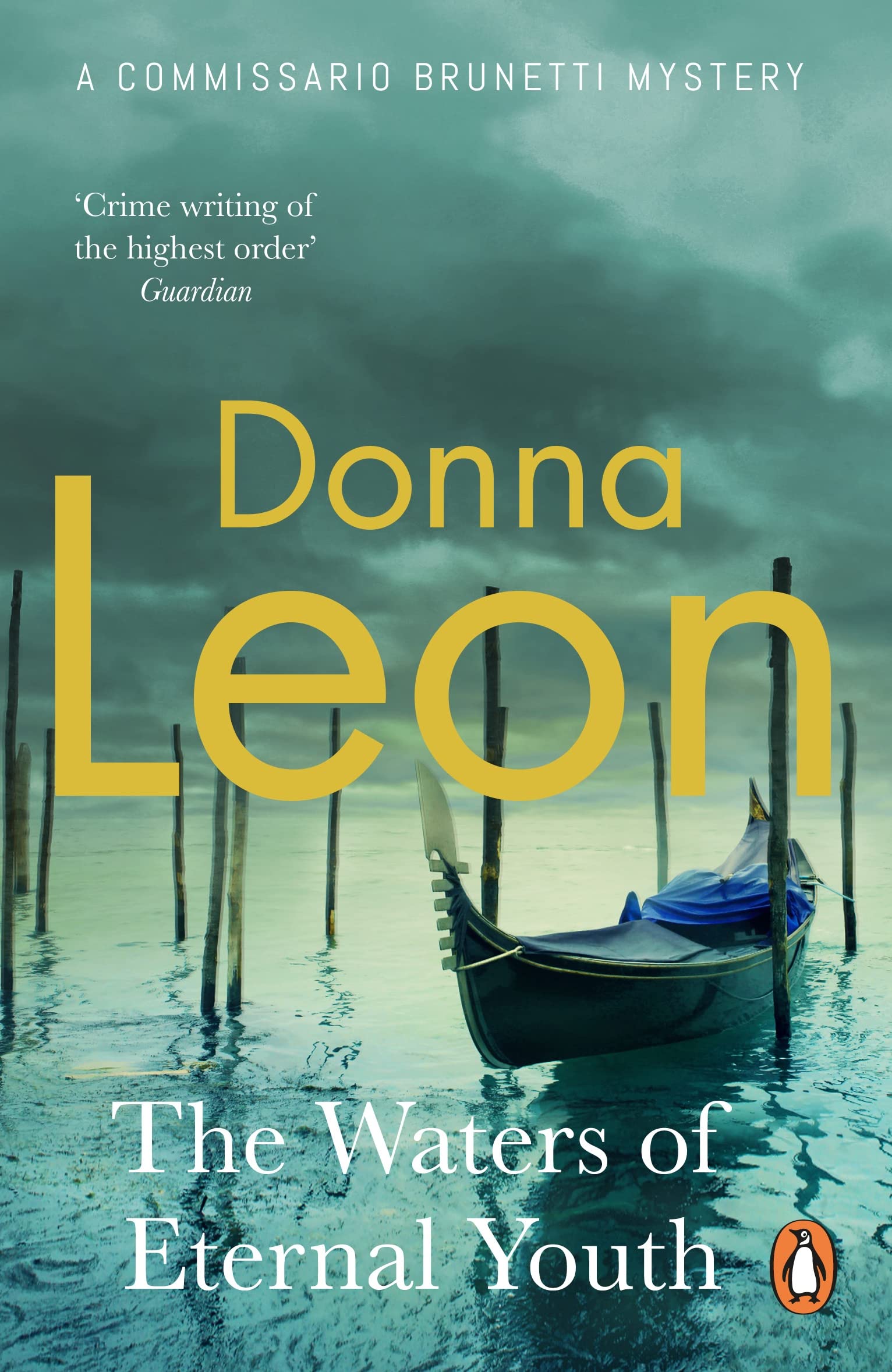 The Waters of Eternal Youth (A Commissario Brunetti Mystery, 25)