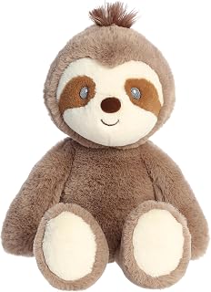 Aurora® Adorable Cuddlers™ Sonny Sloth™ Baby Stuffed Animal - Security and Sleep Aid - Comforting Companion - Brown 14 Inches
