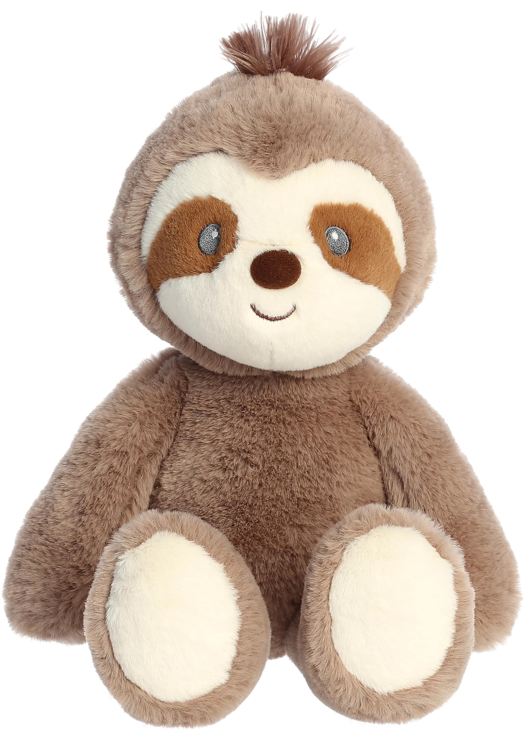 Aurora® Adorable Cuddlers™ Sonny Sloth™ - Animal de peluche para bebé, ayuda para dormir y seguridad, compañero reconfortante, marrón, 14 pulgadas