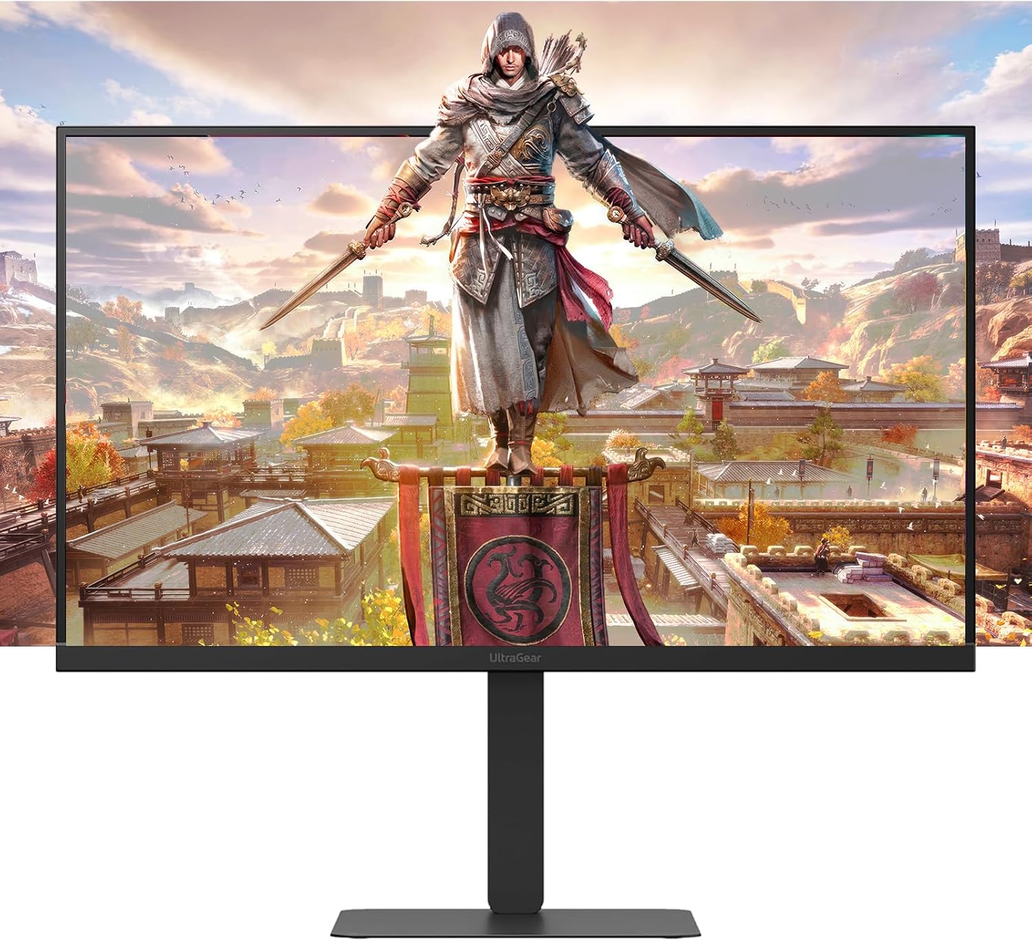 27" Ultragear G6 QHD Gaming Monitor | 300Hz, 1ms (GtG) | DCI-P3 95%, VESA DisplayHDR 400 | USB-C (PD 15W), HDMI 2.1 | NVIDIA G-SYNC Compatible AMD FreeSync Premium (300Hz | 1ms)