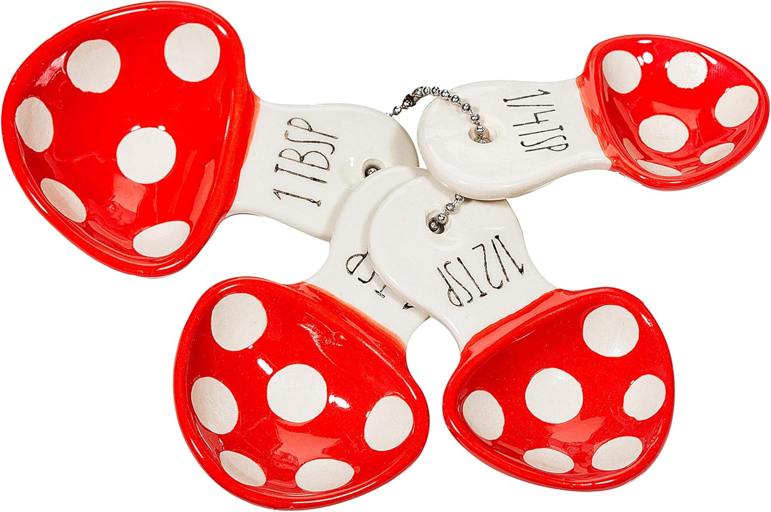 Sass & Belle Mushroom Measuring Spoons