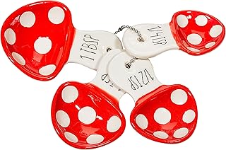 Sass & Belle Mushroom Measuring Spoons