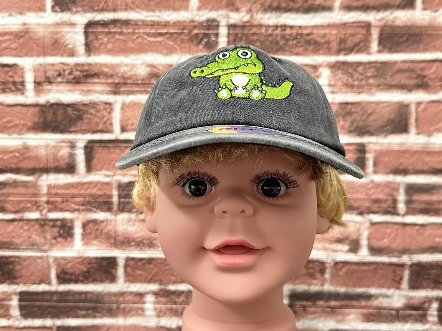 Embroidered Animal Baseball Hats for Boy and Girl - Image 6