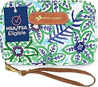 Vista 16 de KEEP>GOING - Kit infantil de primeros auxilios, para viajes, 130 piezas, botiquín para automóvil, hogar, bolso y pañalera, apósitos sin látex