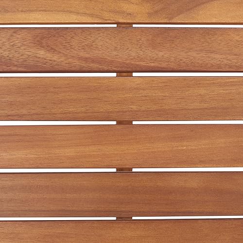 Miniatura 8 de SAFAVIEH Outdoor Collection Chantelle - Juego de patio de 5 piezas de tejido naturalnegro