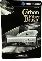 Vista 3 de Tetra-Teknica RB-01 Cepillo antiestático para discos de vinilo LP de fibra de carbono