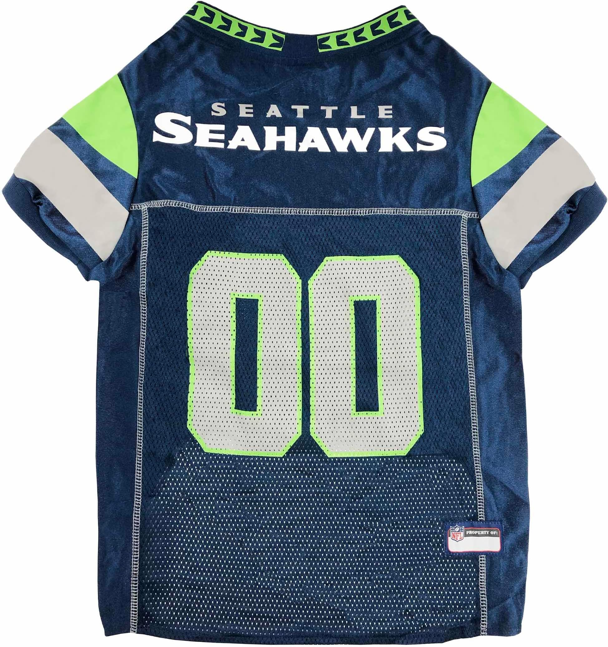 Seattle Seahawks Mesh Pet Jersey
