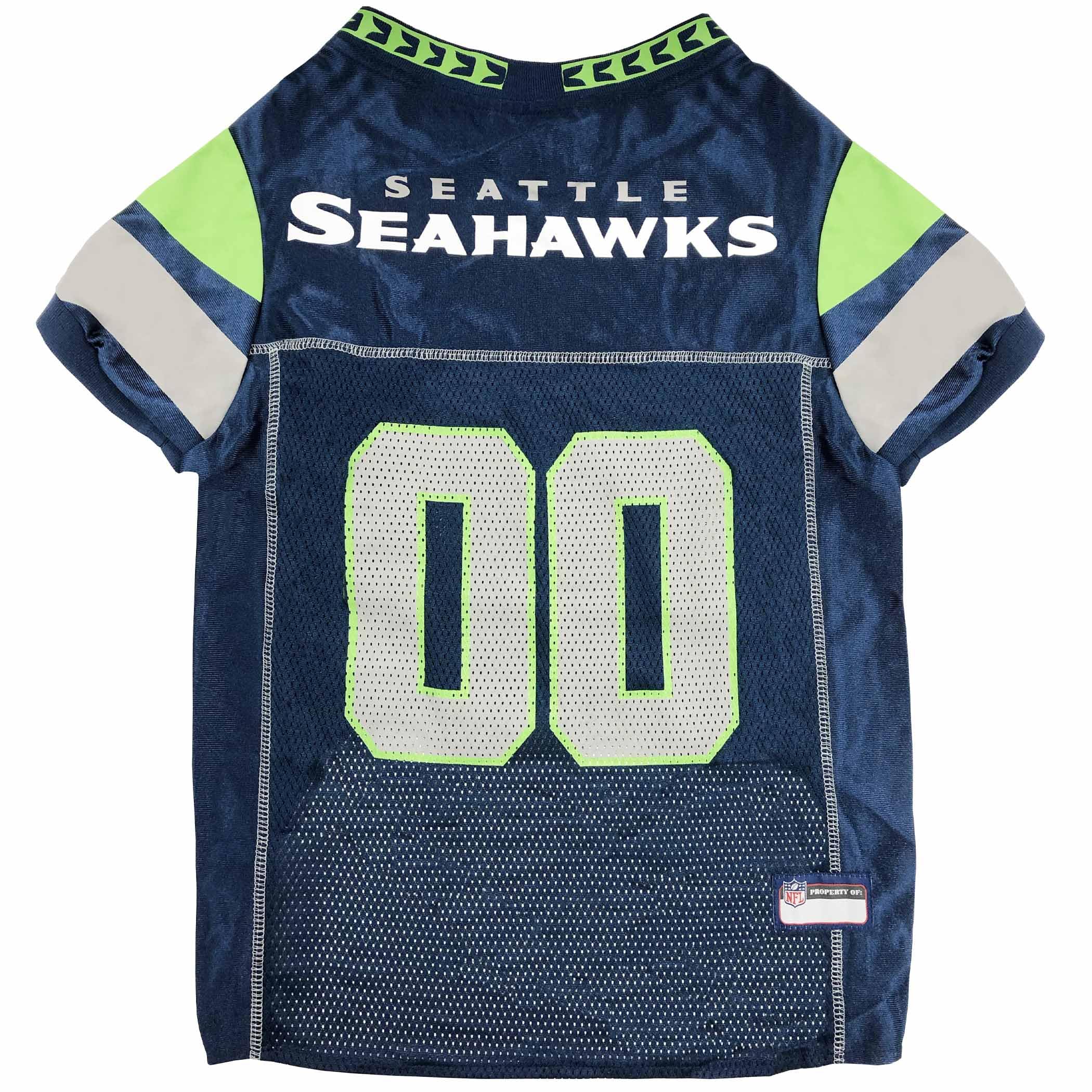 Seattle Seahawks Mesh Pet Jersey