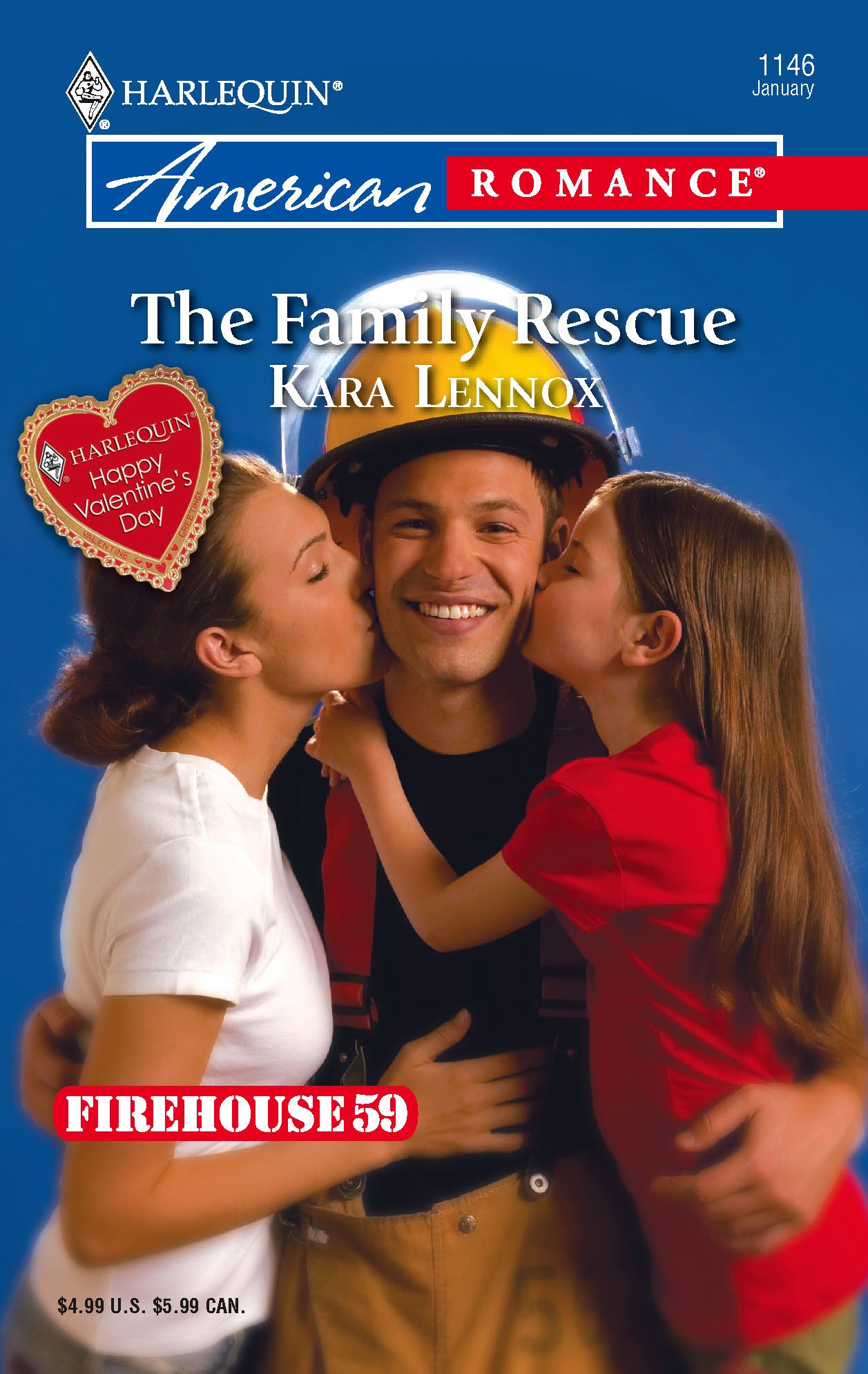 The Family Rescue (Harlequin American Romance Series)
