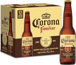 Corona Familiar, 12 pk, 12 oz bottles, 4.8% ABV