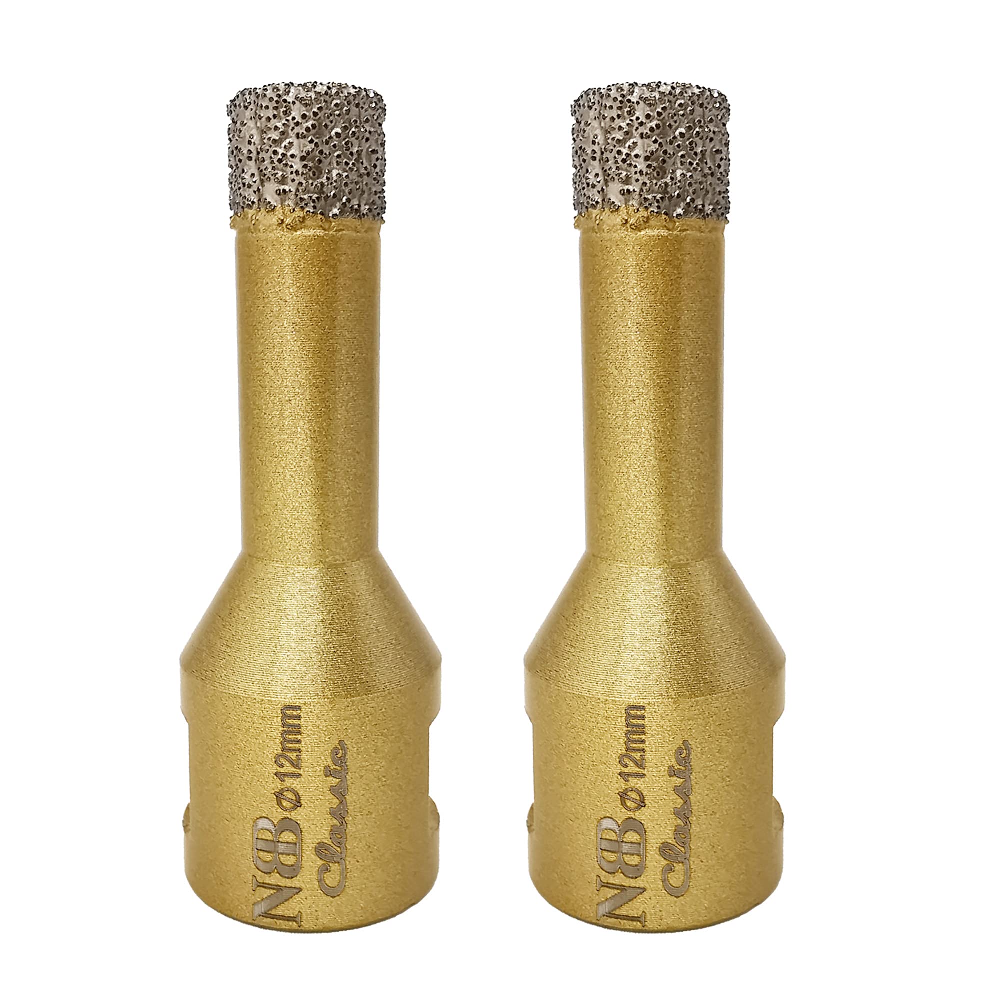 NBB vacuum brazed diamond hole saw with M14, Classic Golden type