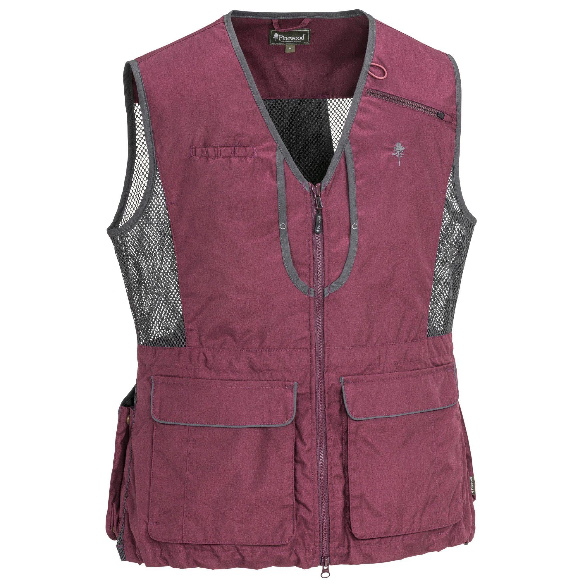Pinewood Damen Hundesport 2.0 Weste - Weste Damen Outdoor - mit Experten entwickelt - mit vielen praktischen Taschen und funktionellen Details - langlebig und robust