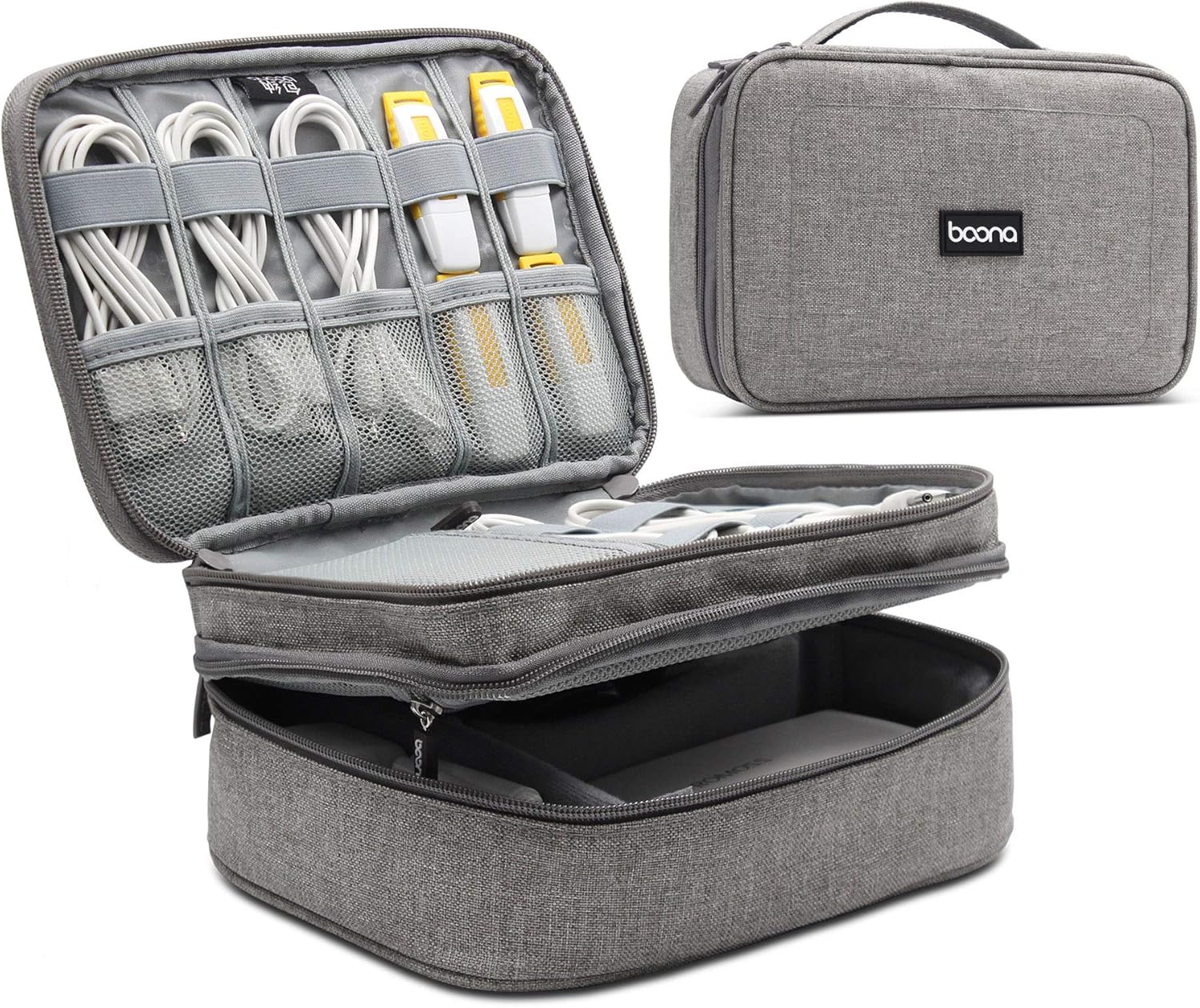 Electronics Organizer Bag, Phone Accessories Storage