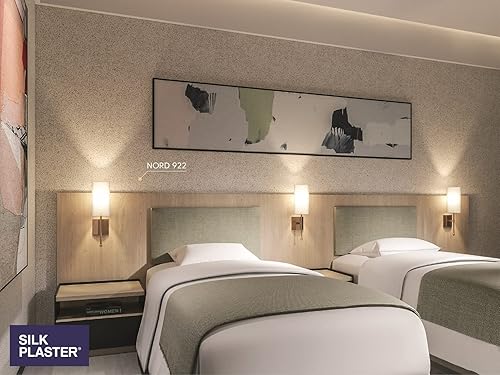 Miniatura 3 de Colección Nord - Papel pintado líquido - Superficie texturizada - Pintura alternativa - Papel pintado de seda - Nord 922