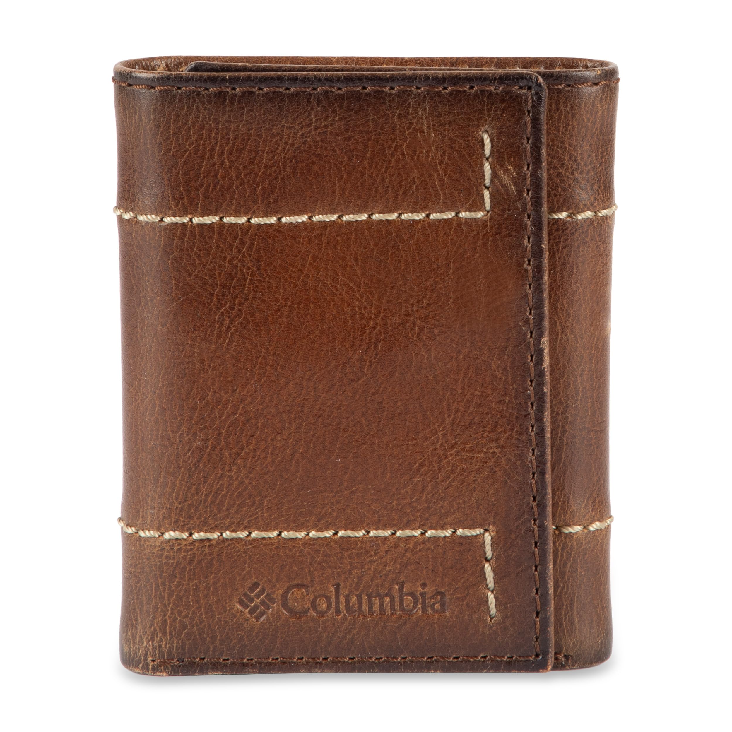 

                                                    Columbia Mens RFID Slim Bifold Wallet With ID Wind