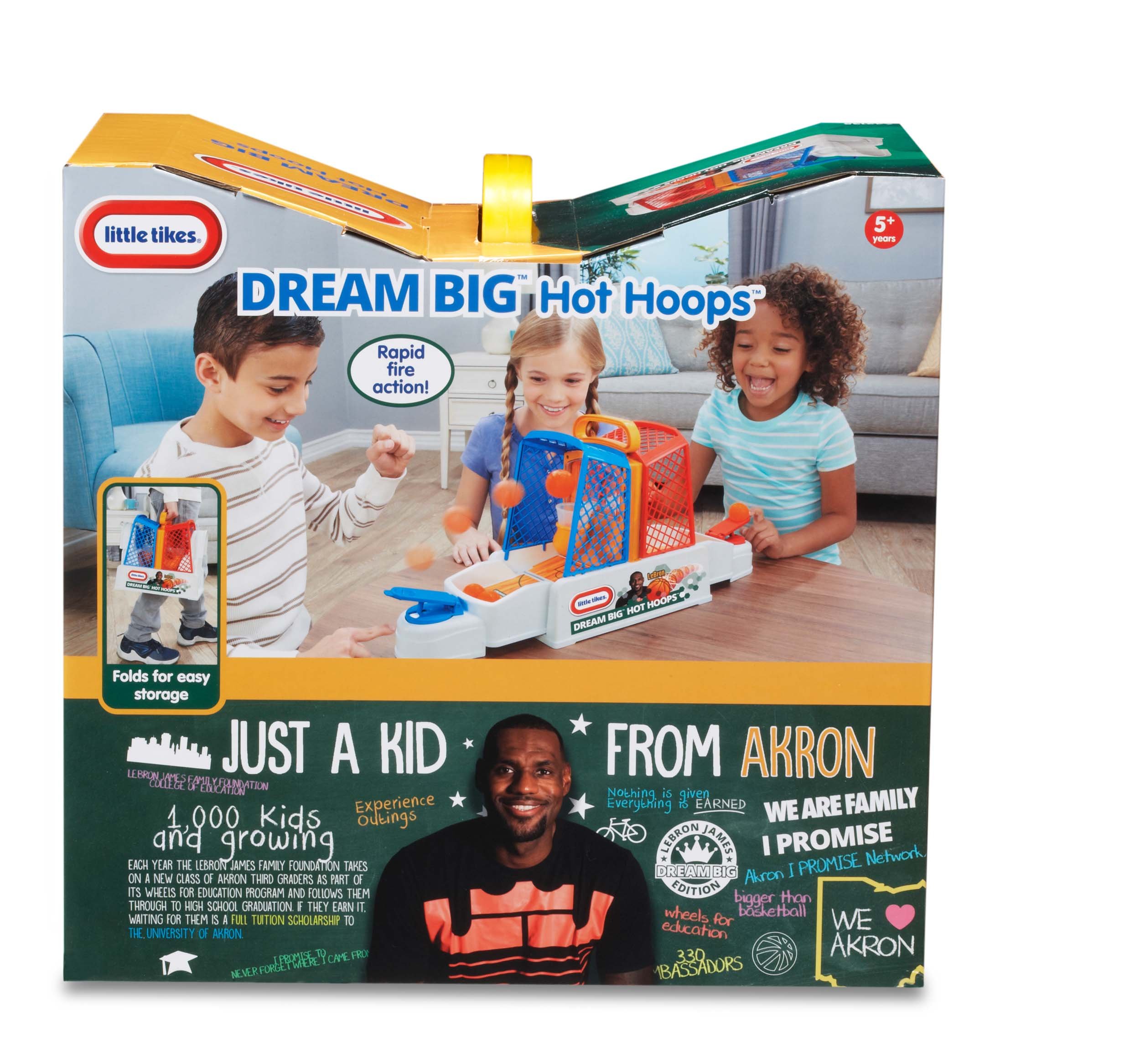 little tikes lebron james