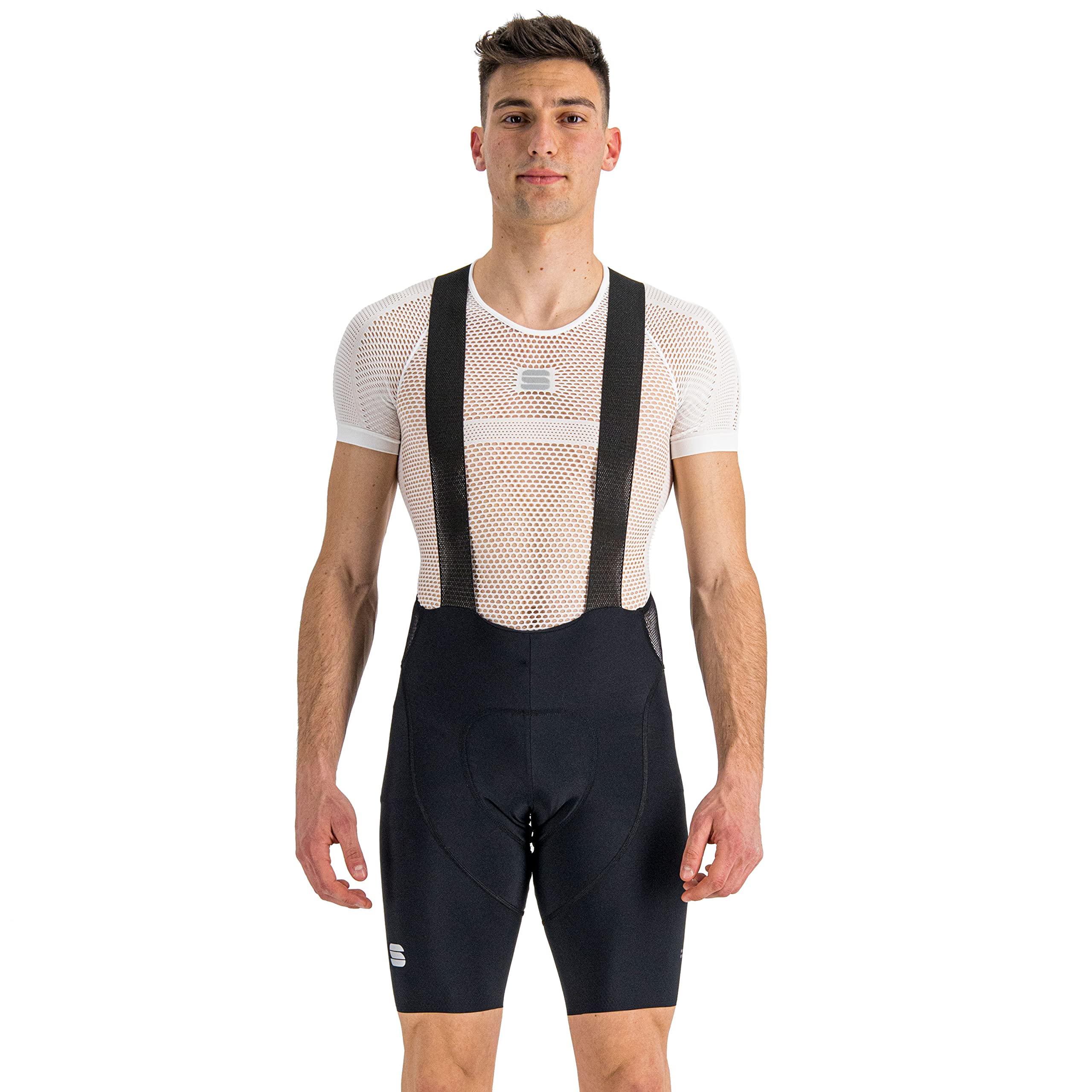 Sportful Men’s Classic Bibshort for Road Biking, Cycling and Racing
