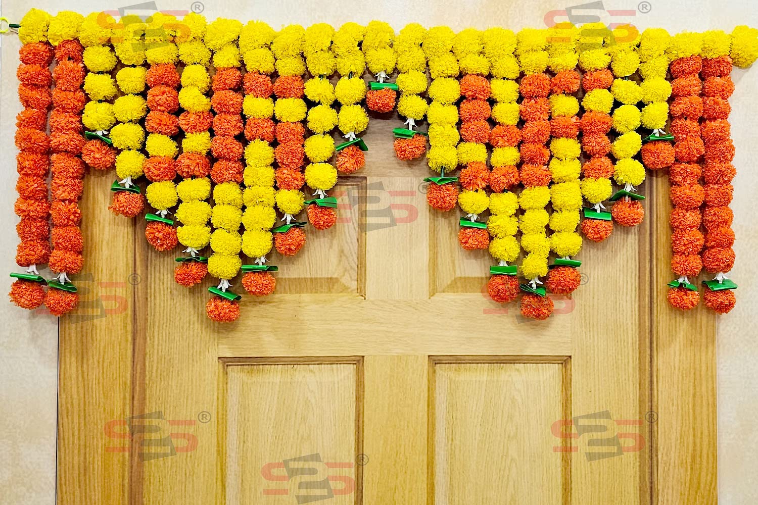 S2S Artificial Swastick Design In Flowers I Heavy Door Hanging Toran I Bandhanwar For All Festivals Decoration (Length - 40 Inch), Multicolor (B0BZ4V1DZP) Amazon Price History, Amazon Price Tracker