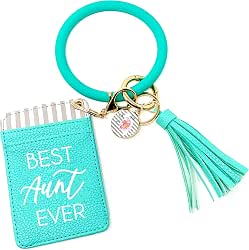 Brooke & Jess Designs Cute Keychain Wallets for Women -