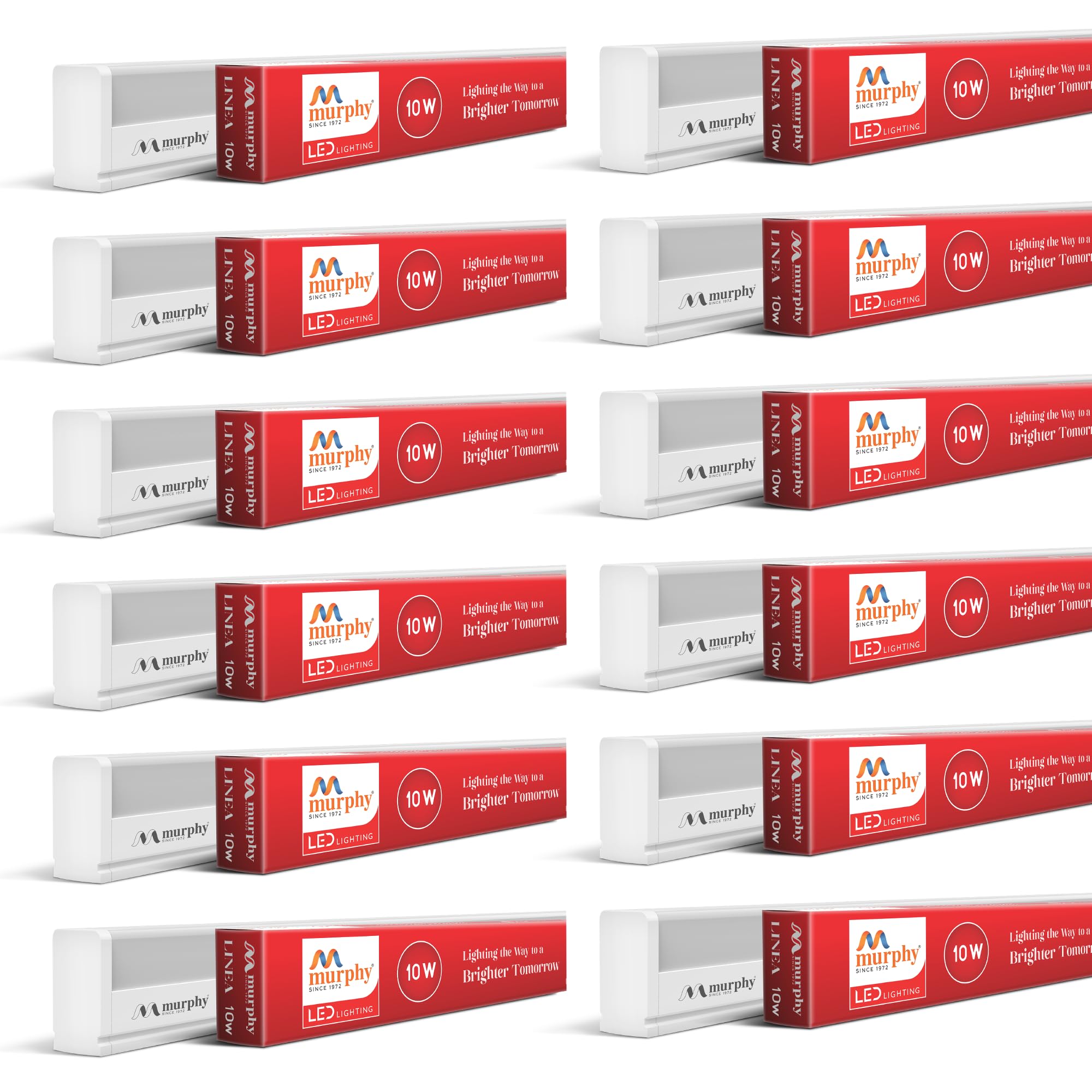 Murphy LED Tube Lights - Pack of 20 (Cool White) -13 Murphy LED Tube Lights - Pack of 20 (Cool White) -13