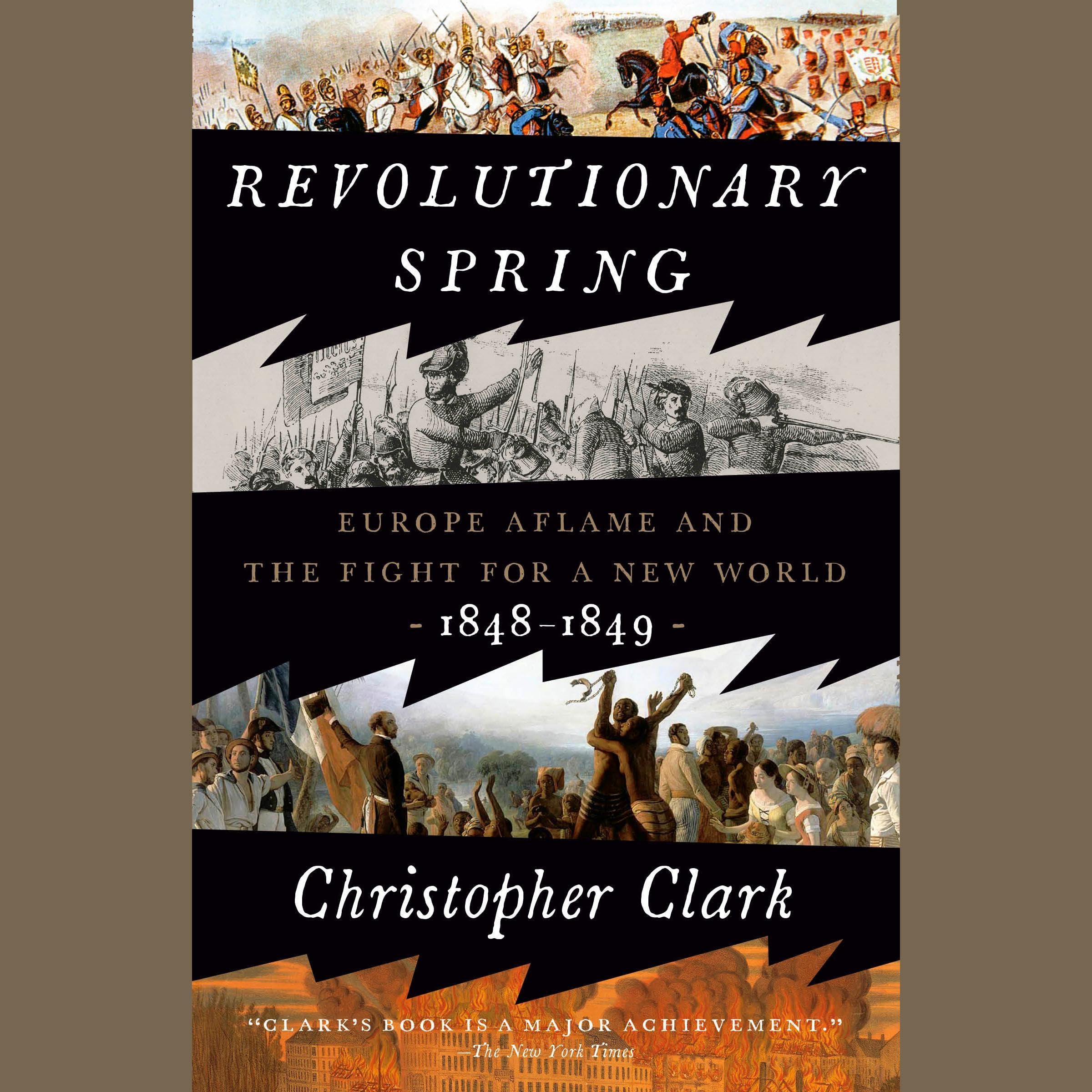 Cover art for Revolutionary Spring