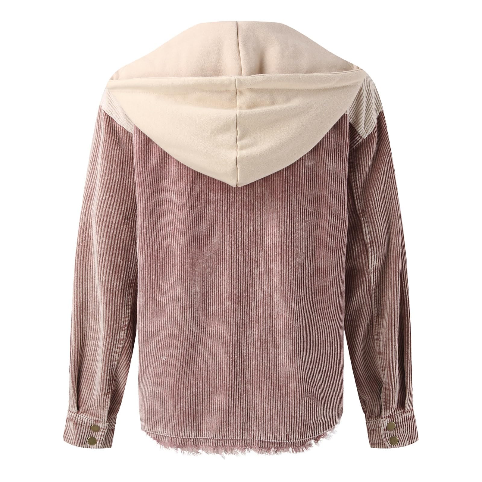 Genérico Cazadoras Vaqueras De Mujer,Chaqueta De AlgodóN De Mezclilla Con Botones De Color SóLido BáSico Para Mujer Con Bolsillos Chaqueta De Mezclilla