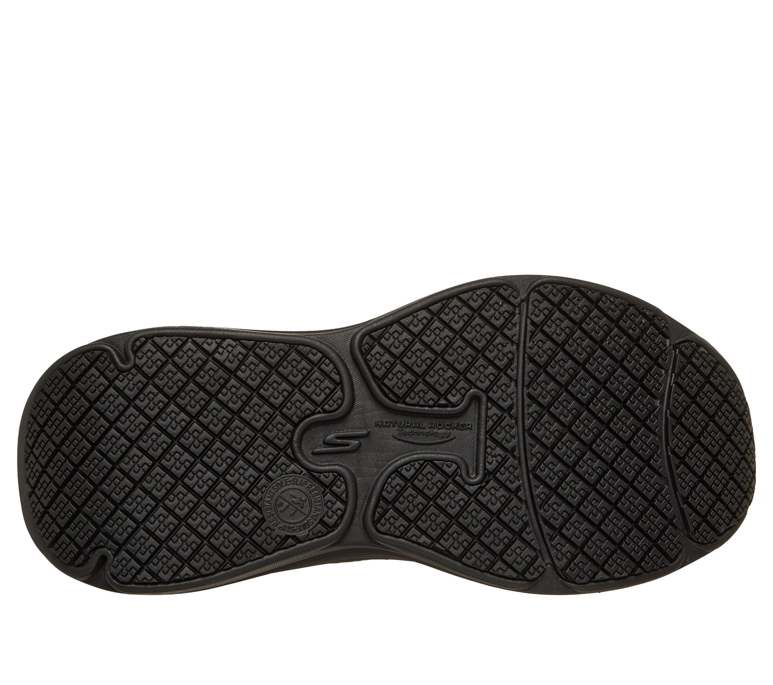 Skechers Men's Knit Bungee Max Cushioning Endeavour Sr Hands Free Slip Ins