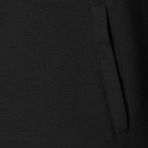 Miniatura 7 de Tienda Essentials - Sudadera con cremallera completa y cuello alto falso para hombre