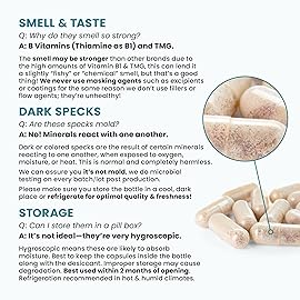 Pure Therapro Rx Methylated Multivitamin for Men and Women | Made in USA | Methyl Multi Without Iron Methyl B12 & Methylfolate | 120 Capsules, 2-Month Supply