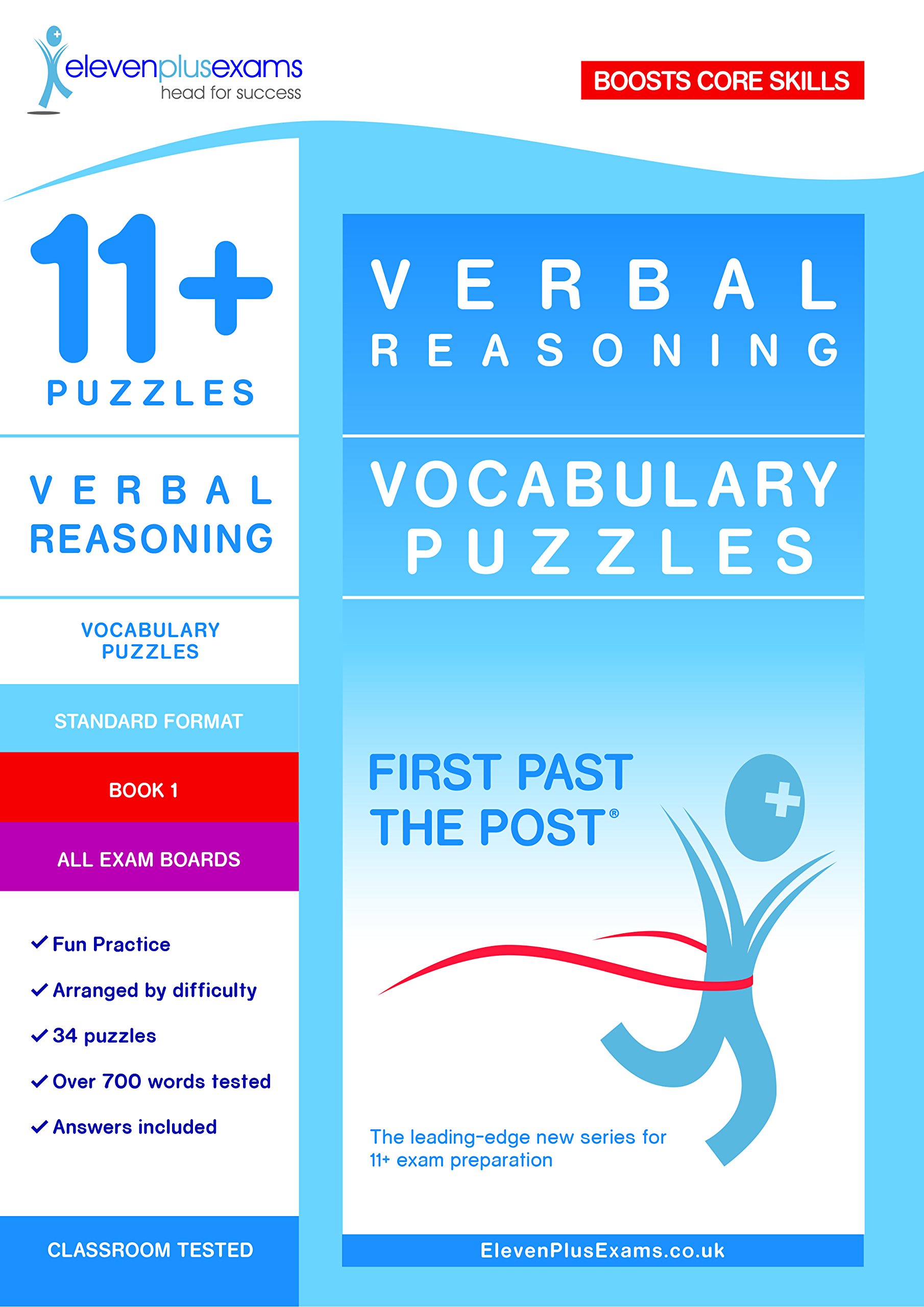 11+ Puzzles Vocabulary Puzzles Book 1 (Paperback Book)