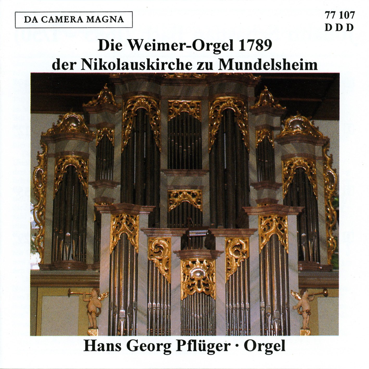 Johann Sebastian Bach: Toccata & Fugue BWV 540/Partita BWV 767/et al.