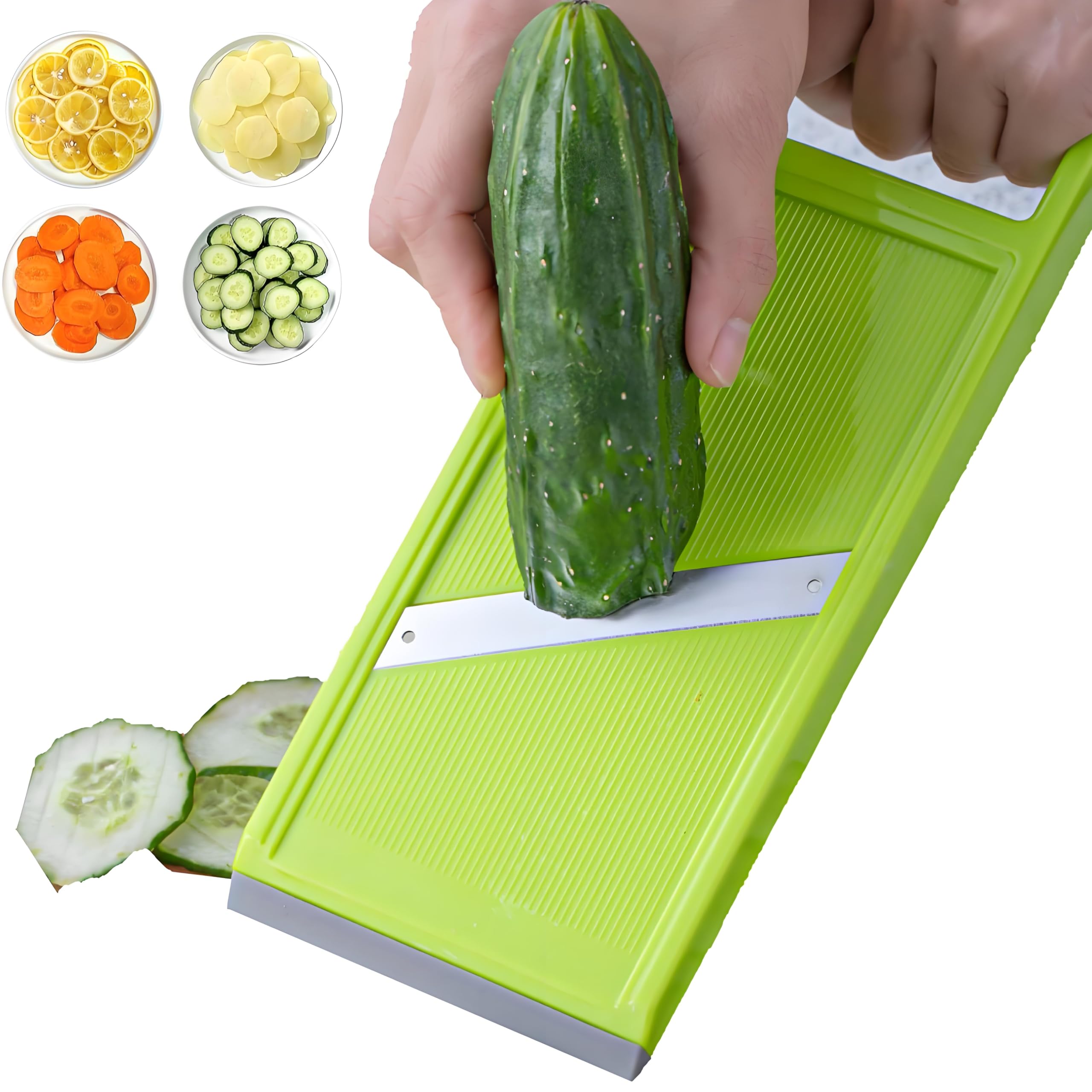 Vegetable Slicer,Mandoline Vegetable Slicer,Manual Slicer for Kitchen ...