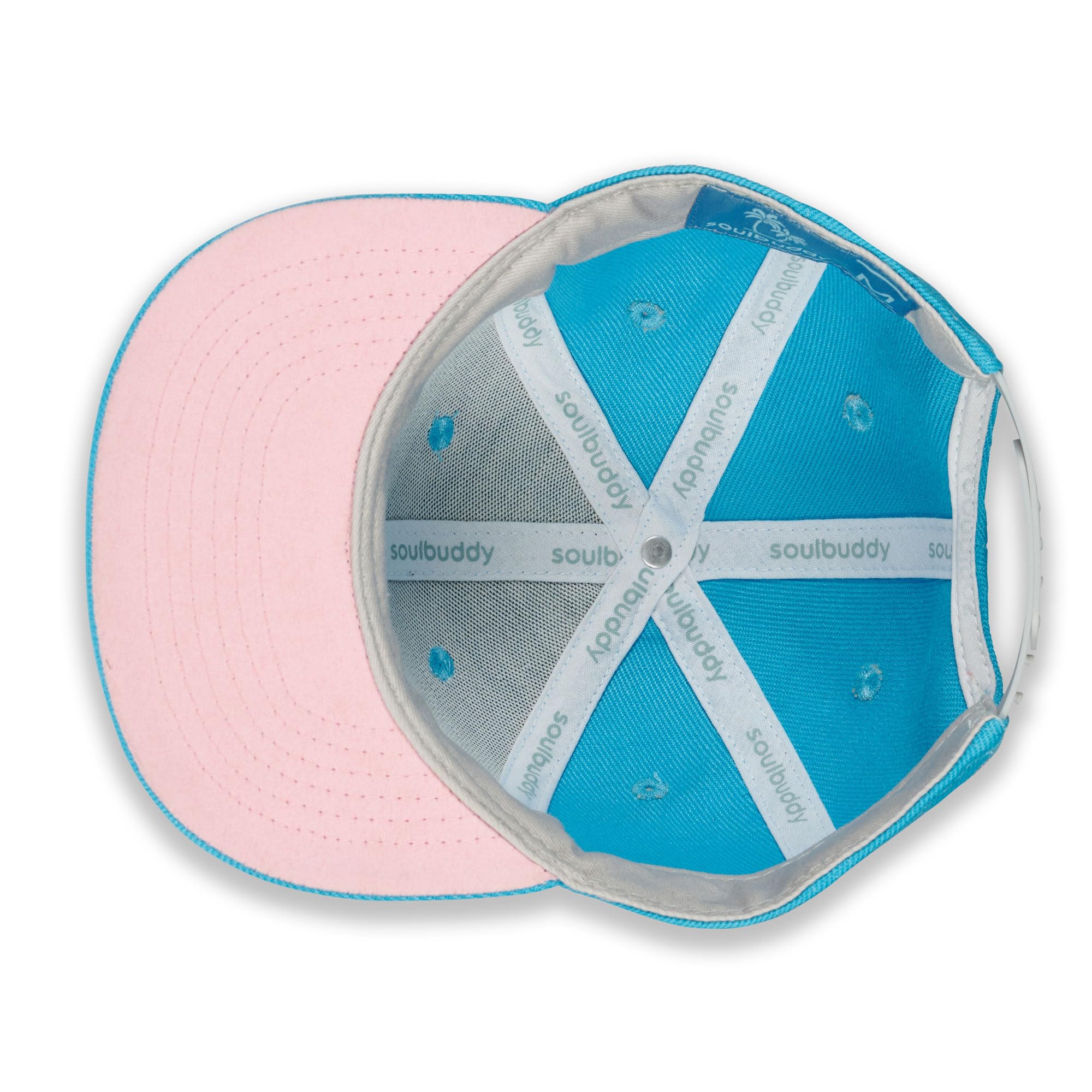 Soulbuddy Casquette Snapback pour Enfants - Unisexe Streetwear - Casquette de Baseball pour Enfants - Casquette élégante pour Le Vacances Unique