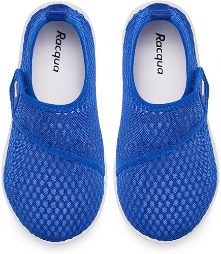 Miniatura 6 de Racqua Zapatos de agua para niños y niñas, para natación, playa, descalzos, de secado rápido, ligeros, deportivos acuáticos (niños pequeñosniños