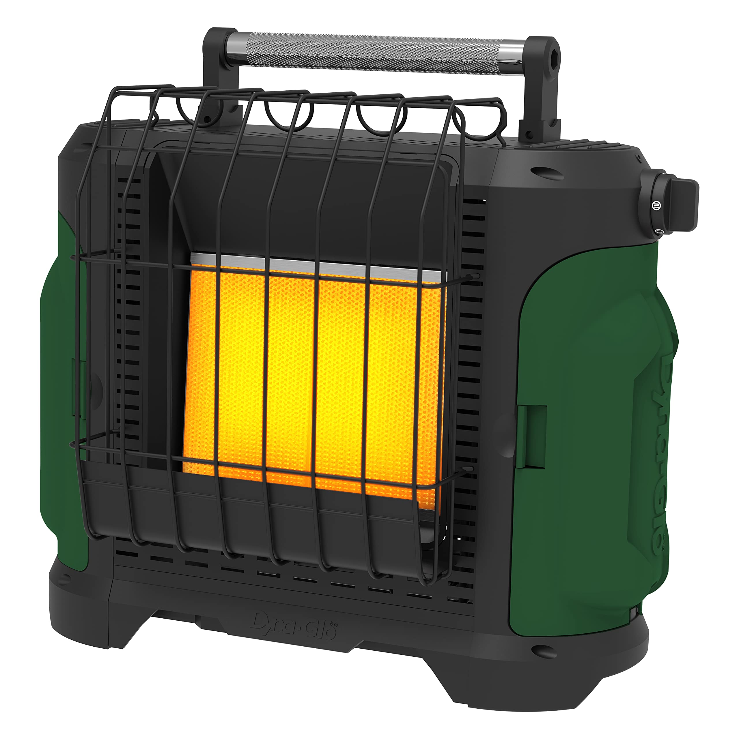 Amazon.com: Dyna-Glo 18K BTU Grab N Go XL Portable Propane Heater - Green :  Everything Else