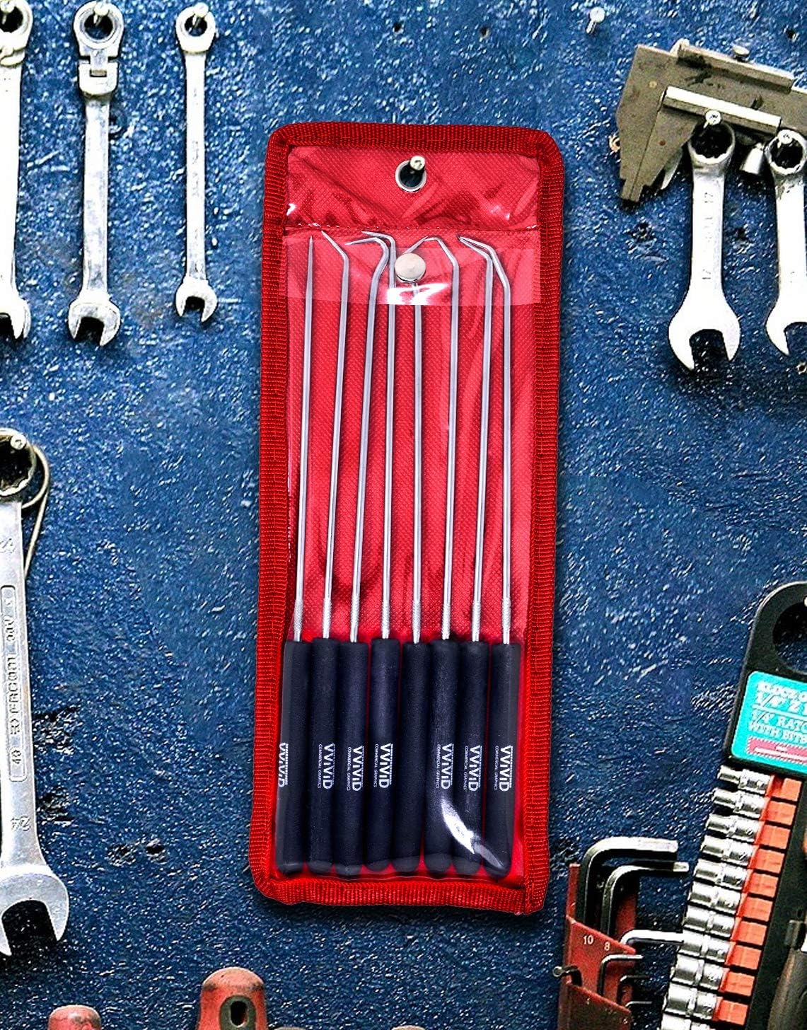 VViViD REV Steel Hook Tool Set (8-Piece Thin)