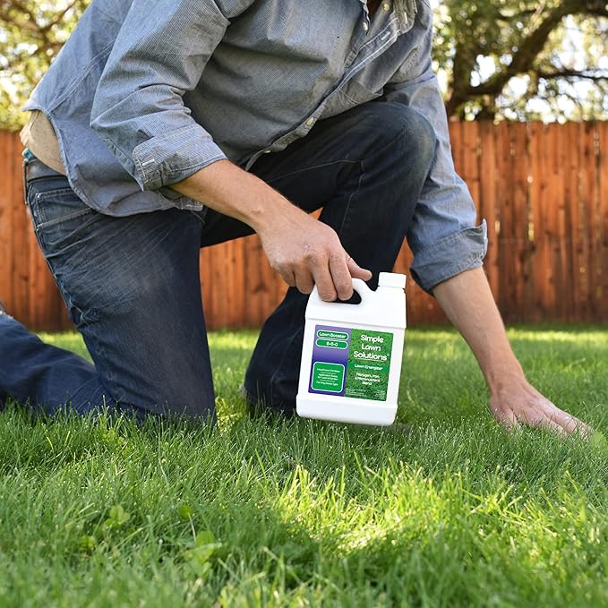 Fertilizante Líquido Lawn Energizer con Hierro y Nitrógeno 1 Cuarto miniatura 6
